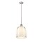 Z-Lite Pearson 1 Light Pendant, Brushed Nickel & White Opal 818-12BN - alternate 4